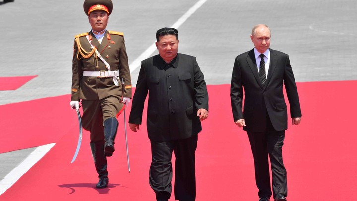 Ким Чен Ын: Северная Корея всегда будет на стороне России