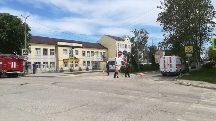 В Крымске не подтвердилось сообщение о минировании школы