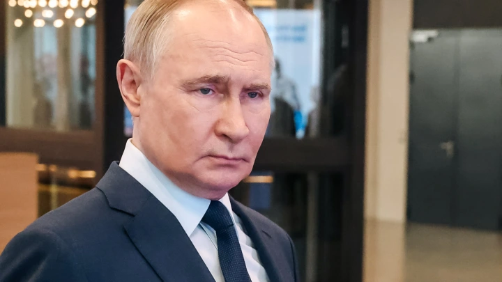 Путин призвал к созданию полноценного палестинского государства