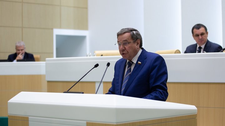 Сенатор Владимир Городецкий госпитализирован в клинику Мешалкина