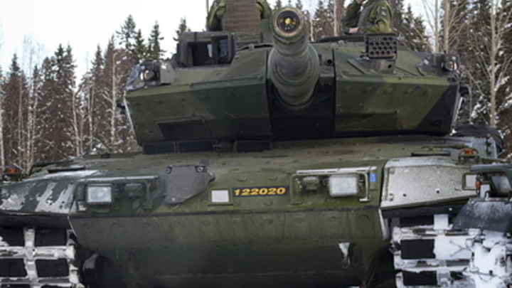 Первый танк Leopard из Германии захвачен русскими войсками