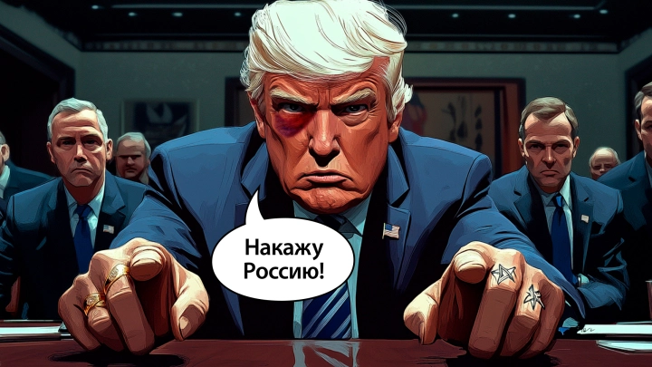 Законопроект об адских санкциях против России подписан Трампом