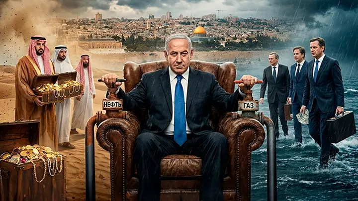 Трёхходовка Нетаньяху. Трамп лишь ширма? Раскрыта стратегическая игра Израиля