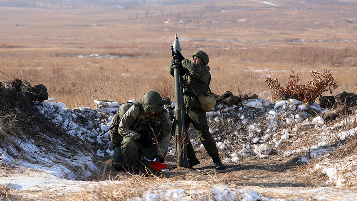 Украинские войска в течение суток потеряли на Запорожье до 80 солдат