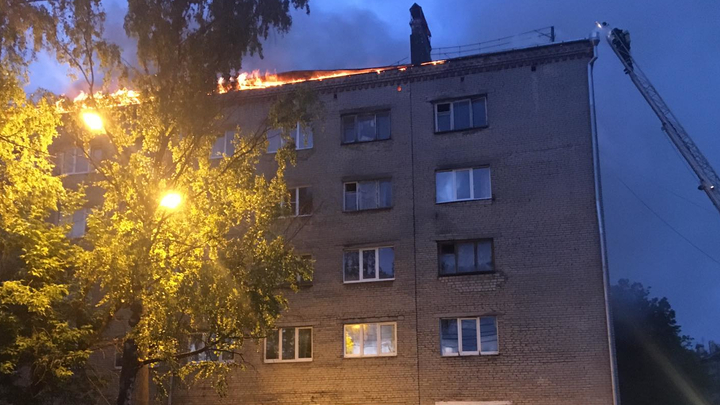 Жители сгоревшего в Александрове дома хотят попросить помощи у Владимира Путина