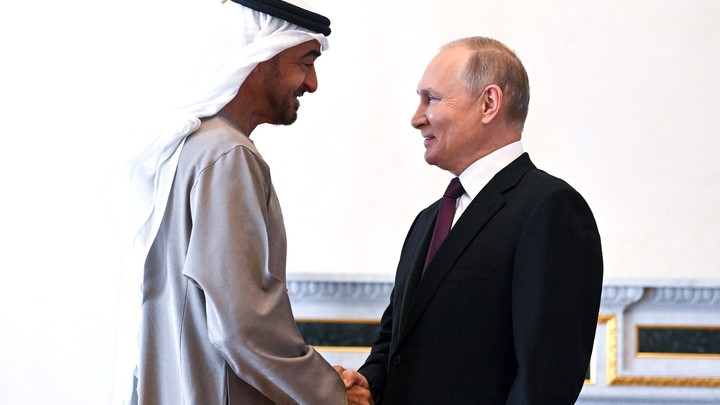 Путин на встрече с президентом ОАЭ отправил США чёткий сигнал по ОПЕК+