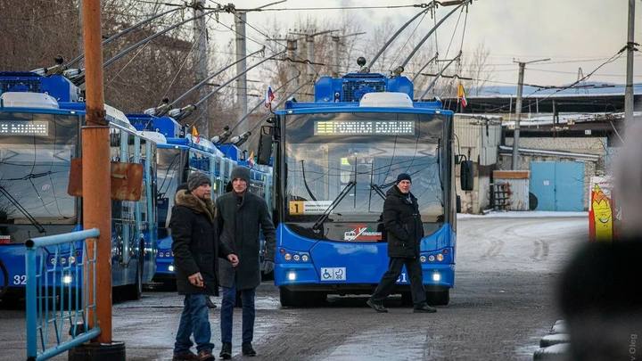 До Каштака троллейбусы начнут ездить, начиная с 28 ноября