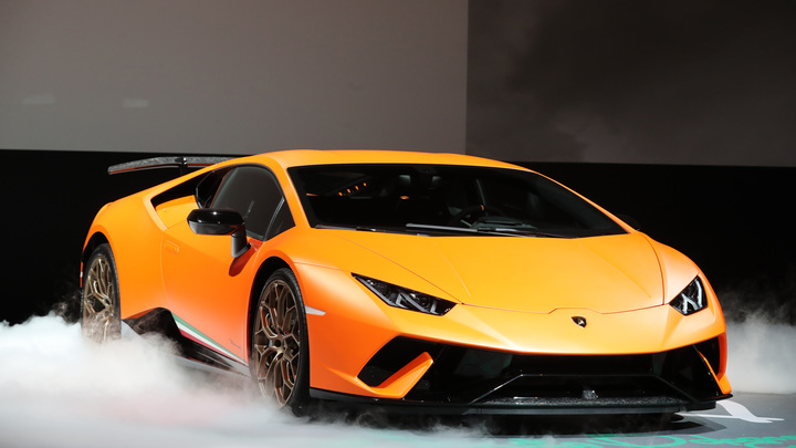 Новый Lamborghini Huracаn побил рекорд скорости