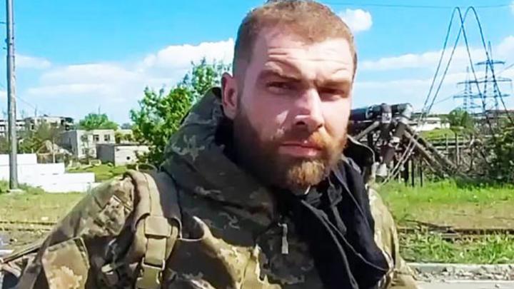 Пленный украинский националист Волына попросил прощения у жителей Донбасса