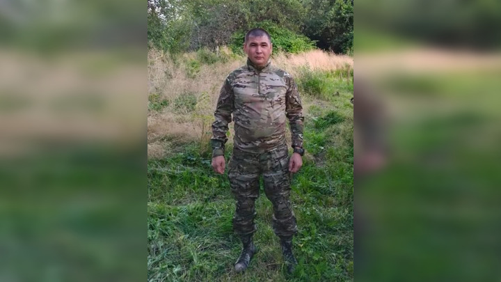 В Новосибирской области простились с бойцом батальона Вега Ильшатом Гумировым