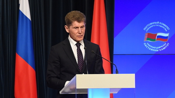 Глава Приморья Кожемяко надеется на вхождение Донбасса в Россию: После референдума