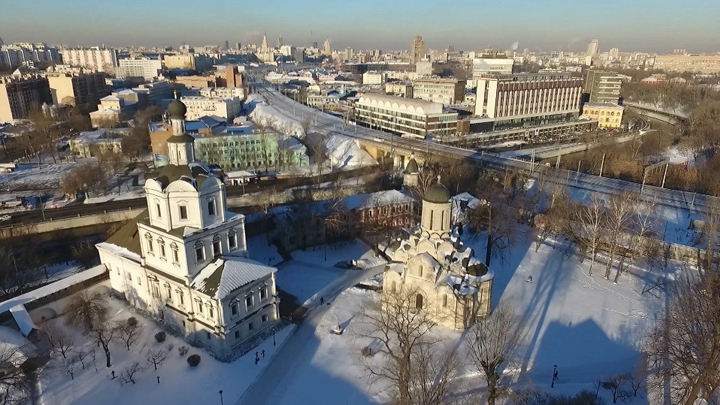 Возвращение святыни: Судьба московского Спасо-Андроникова монастыря