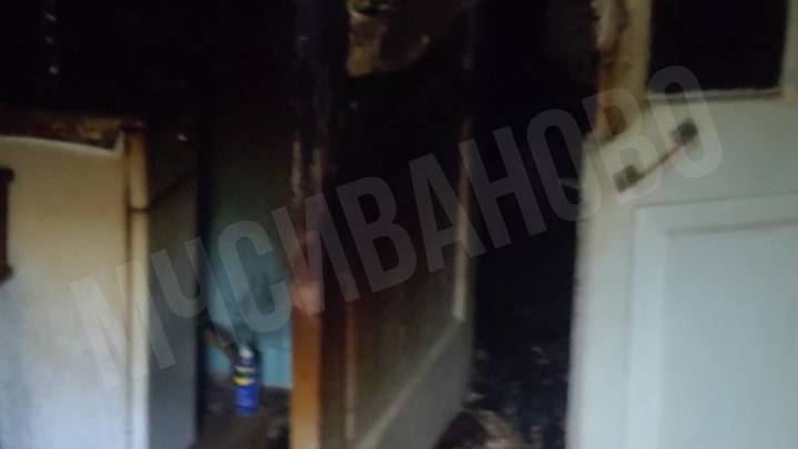 В Иванове на пожаре в трехквартирном частном доме погиб мужчина