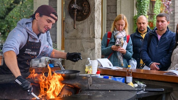 Какие угощения ждут гостей фестиваля Золотая осень