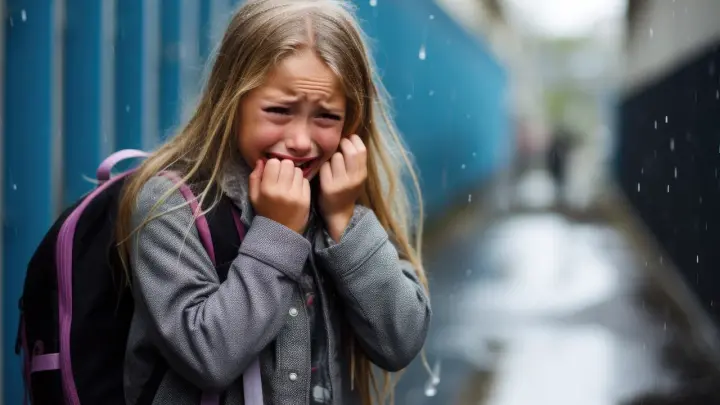 Вцепился в девочку - еле отбили: Прохожий спас ребёнка от странного мужчины на улице