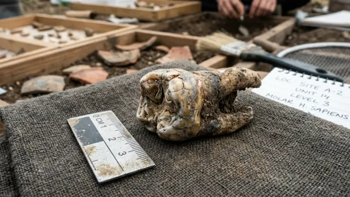 Ученые разбудили геном смертельной бактерии из зуба 700-летней мумии