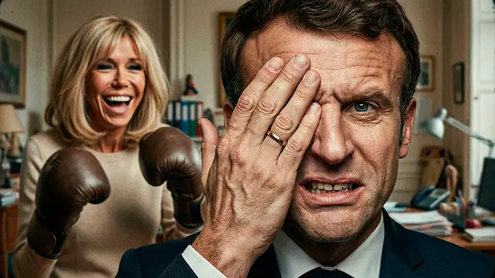 Брижит Макрон снова опозорила своего мужа: Вот это удар! Держись подальше, неудачник