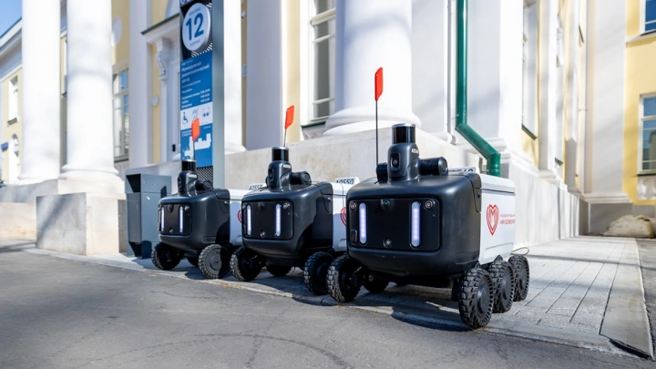 Роботы-доставщики станут реальным подспорьем для персонала московских больниц
