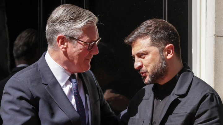 Три совета Стармера Зеленскому. Смешно до боли