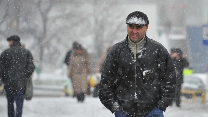 В среду Подмосковье накроют метели и заморозки
