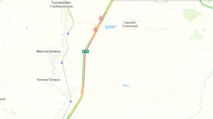 Обстановка на М-4 Дон 19 сентября: пробка в Ростовской области