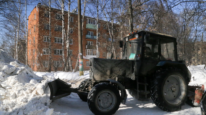 Мэрия Нижнего Новгорода хочет купить 207 единиц снегоуборочной техники в 2021 году