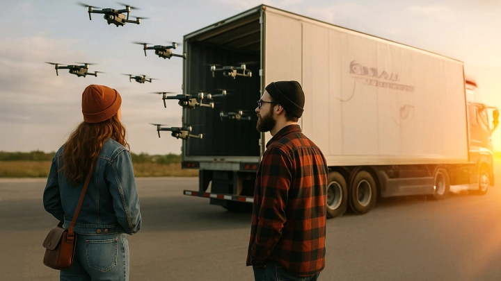 Украинские дроны дотянулись до Орска, 2200 км от линии фронта: Ревут сирены. Снова фуры?