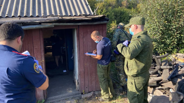 В Кузбассе полиция нашла останки двух мужчин в заколоченном подвале