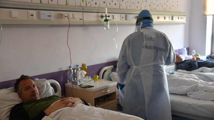 В ковидном госпитале Ростовской области не осталось свободных коек