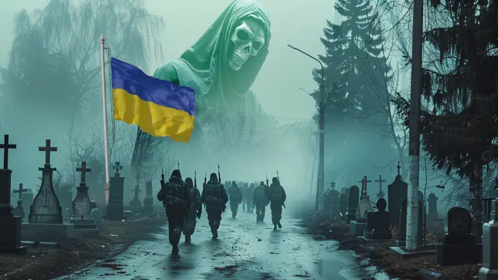 Ещё один военный ВСУ погиб: удар России по Сумам привёл к потерям врага