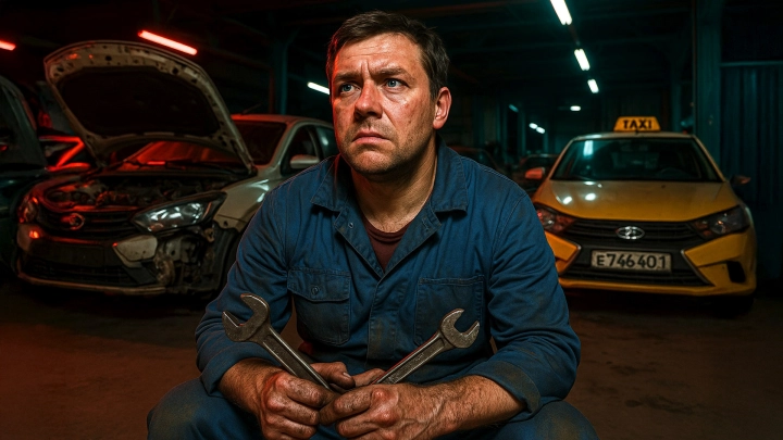 Директор АвтоВАЗа выбирает Мерседес. Это ещё не дно?