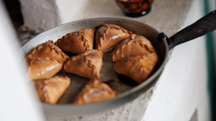 Очпоч…Мак?: Британец впервые попробовал съедобный угломер в Татарстане. Буря эмоций