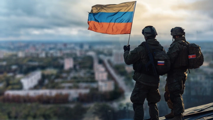 Зачем нам КНДР? Возможны любые ошибки. Такого союзника ещё поискать