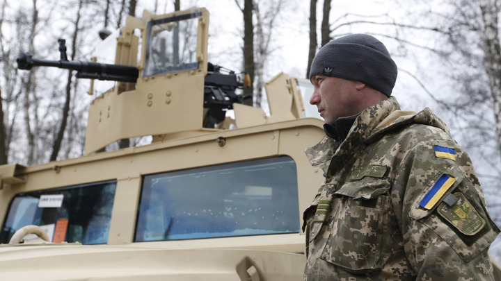 Польские наёмники показали технику, задействованную во время атаки на Белгородскую область
