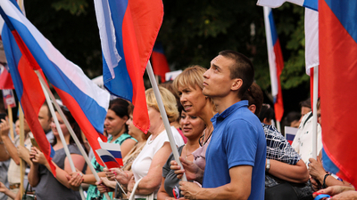 Завтра в Мелитополе пройдет митинг-концерт, посвящённый воссоединению с Россией