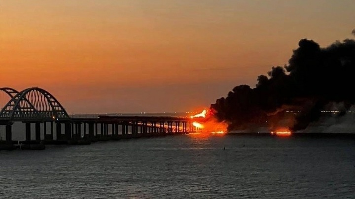 Подрыв Крымского моста. Украине помогали, предатели есть и в России