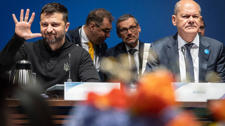Канцлер ФРГ Олаф Шольц заявил, что ВСУ готовили атаку в Курской области секретно