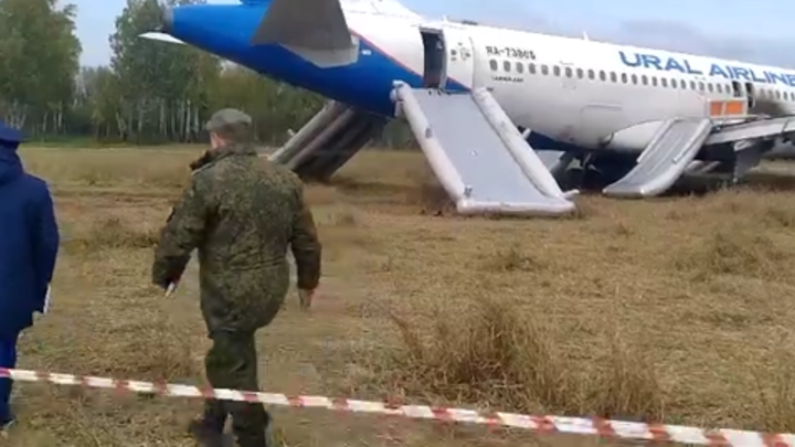 Авиаэксперт Захаров заявил, что аварийно севший в Новосибирской области самолёт ещё будет летать