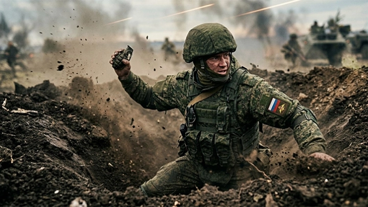 Из 200 штурмовиков до противника доходят 10-15: Жестокая окопная правда от командира штурмового отряда
