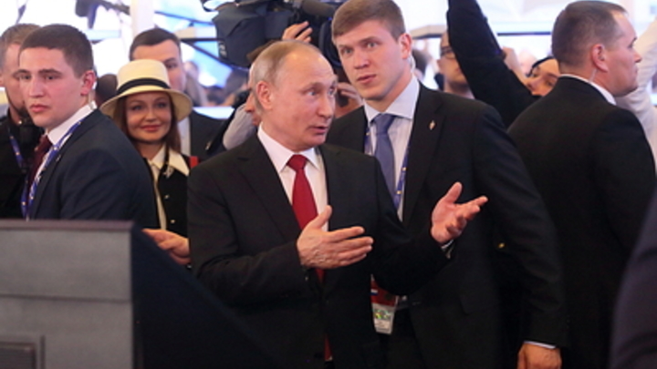 Путин на ПМЭФ, и все ждут каких-то сигналов для бизнеса