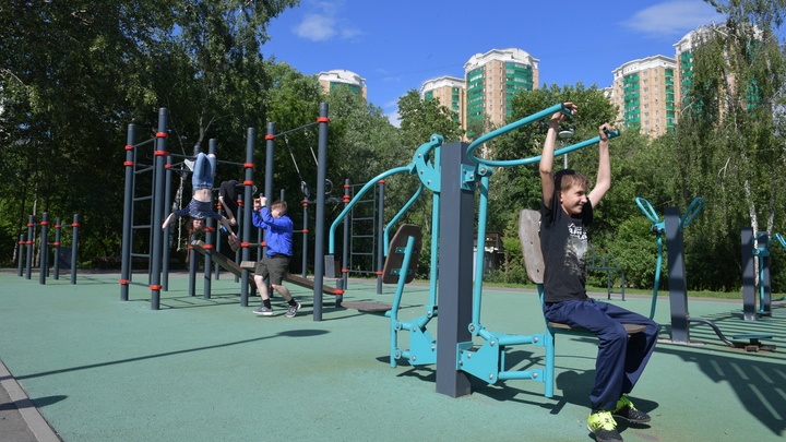 Первые «умные» спортплощадки появятся в подмосковных Котельниках и Лыткарине