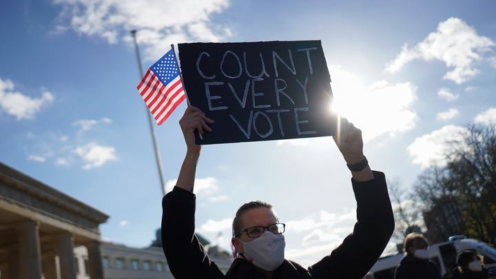 Закон на стороне Трампа: Найдена лазейка для пересчёта голосов