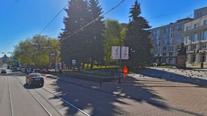 В сентябре возобновится благоустройство сквера Свердлова