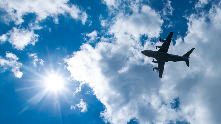 Готовится новый теракт? У Крыма уже вьётся британский самолёт-разведчик