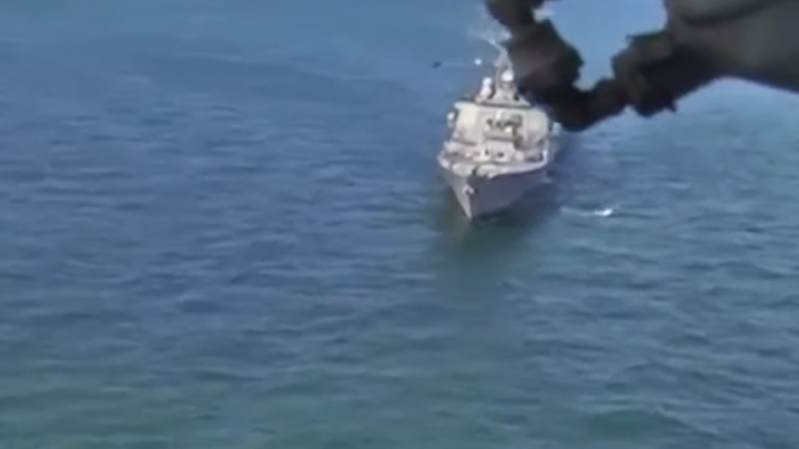 Турцию попытались припереть к стене вопросом про русский корабль