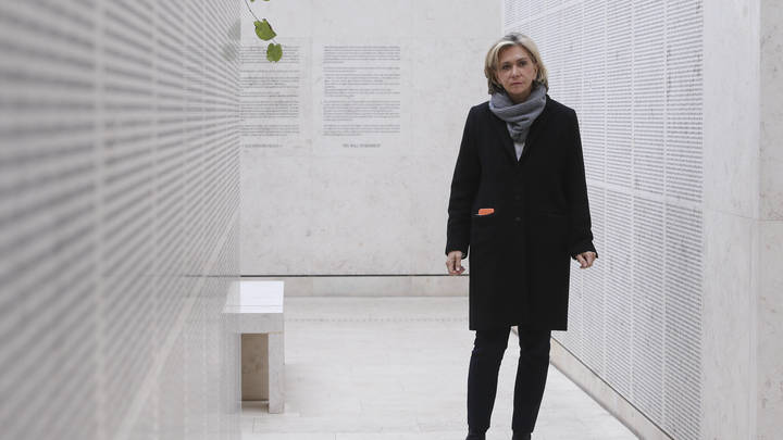 Я хочу обратиться к гордому русскому народу: Кандидат в президенты Франции заговорила по-русски