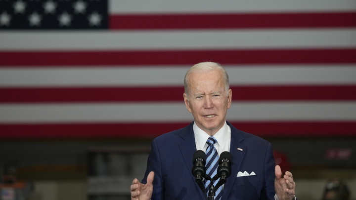 Байден одной фразой выразил отношение к сближению России и Китая