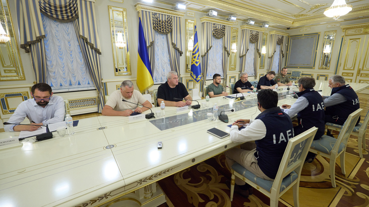 Шпионы повсюду: Власти Запорожья раскрыли коварные планы Киева на миссию МАГАТЭ