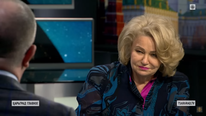 Нина Останина сорвала маски с критиков Пригожина. Элита проверку не прошла