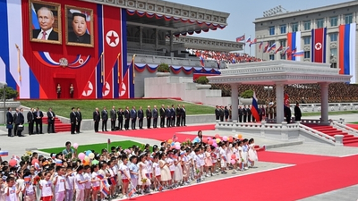 В КНДР официально признали мощную поддержку России с самого начала СВО